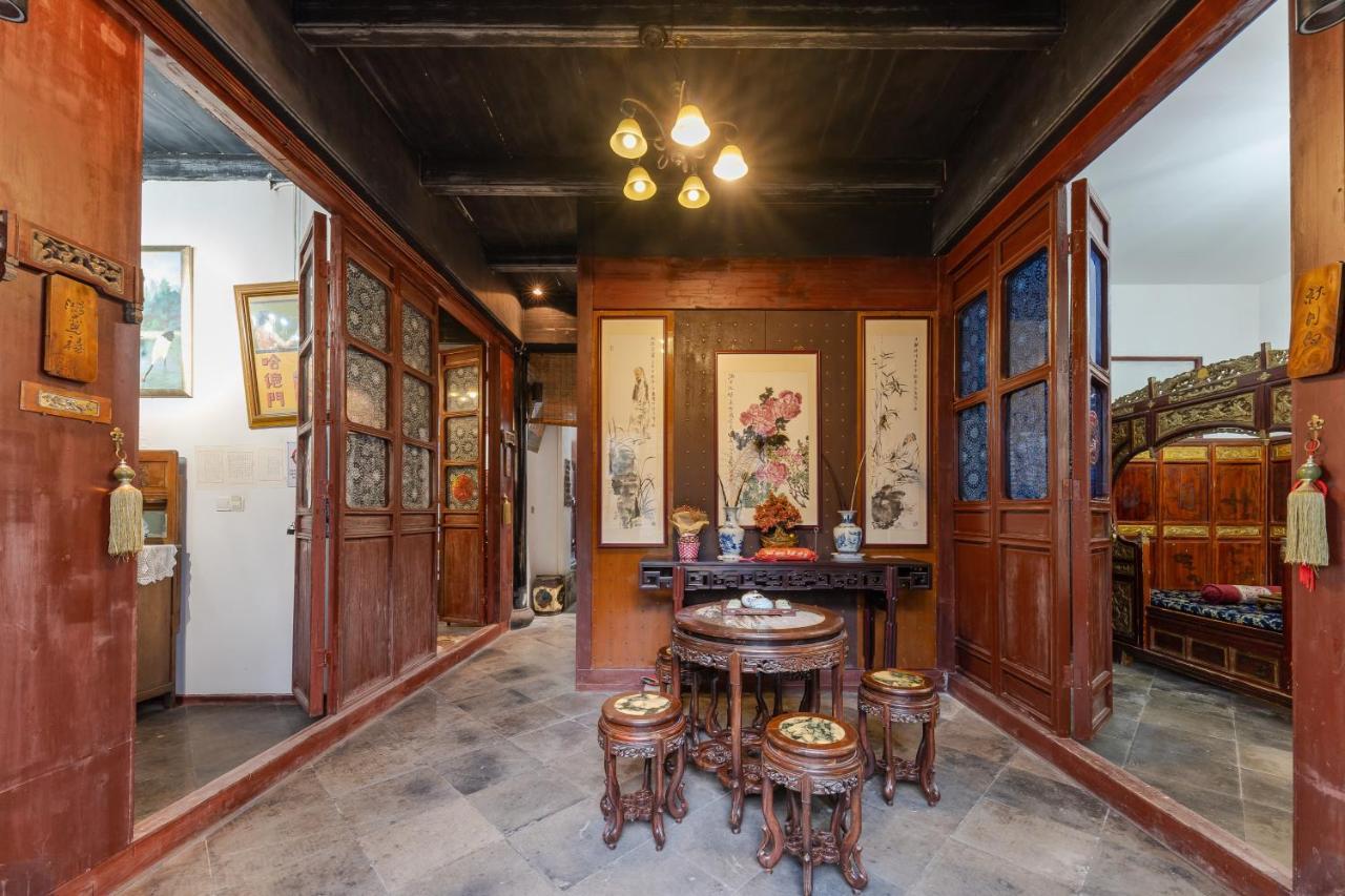 The Glance Back Garden Hotel Suzhou  Exterior foto