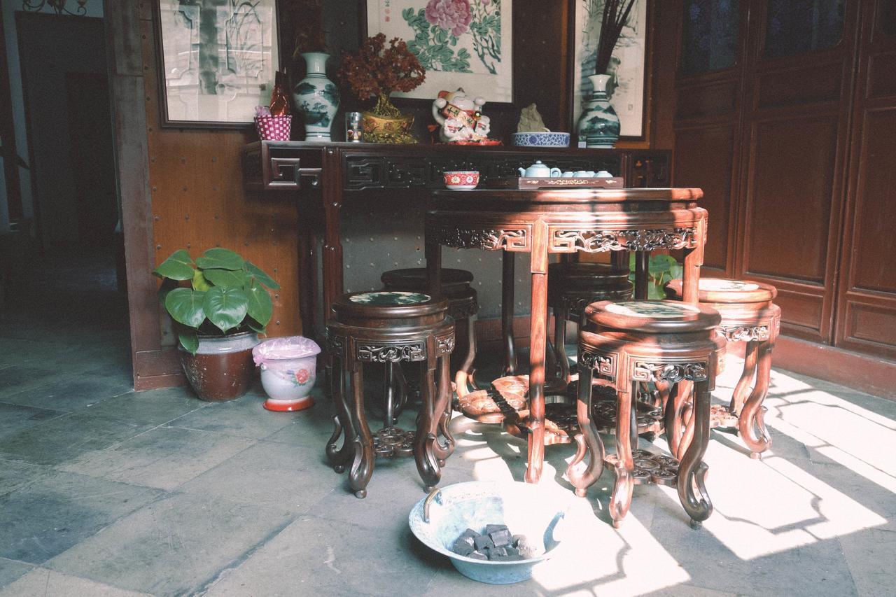 The Glance Back Garden Hotel Suzhou  Exterior foto